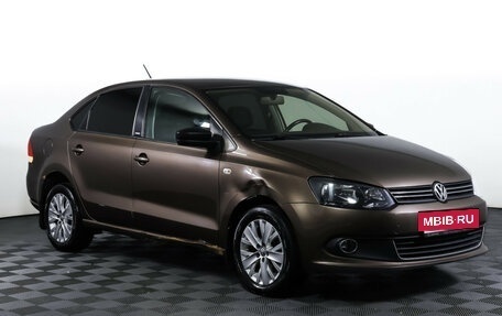 Volkswagen Polo VI (EU Market), 2014 год, 890 000 рублей, 3 фотография