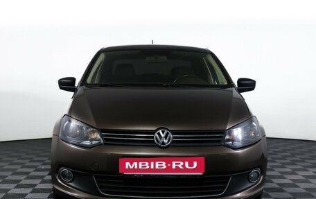 Volkswagen Polo VI (EU Market), 2014 год, 890 000 рублей, 2 фотография