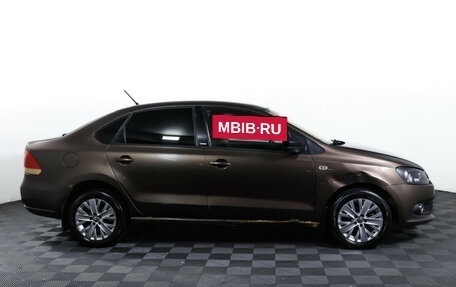 Volkswagen Polo VI (EU Market), 2014 год, 890 000 рублей, 4 фотография