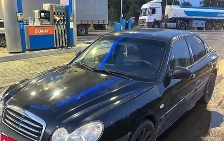 Hyundai Sonata IV рестайлинг, 2006 год, 320 000 рублей, 16 фотография