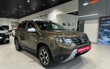 Renault Duster, 2021 год, 1 791 000 рублей, 3 фотография