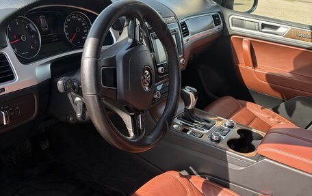 Volkswagen Touareg III, 2015 год, 3 470 000 рублей, 5 фотография