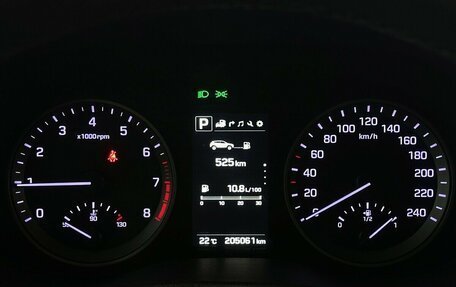 Hyundai Tucson III, 2017 год, 1 790 000 рублей, 6 фотография