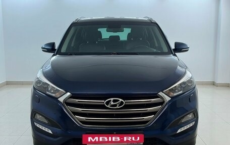 Hyundai Tucson III, 2017 год, 1 790 000 рублей, 2 фотография