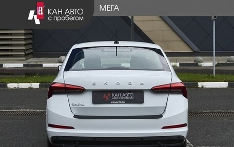 Skoda Rapid II, 2021 год, 1 648 000 рублей, 4 фотография