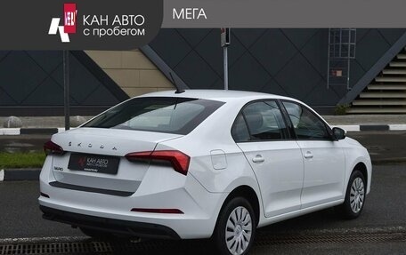 Skoda Rapid II, 2021 год, 1 648 000 рублей, 2 фотография