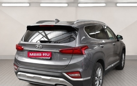 Hyundai Santa Fe IV, 2019 год, 3 000 000 рублей, 4 фотография
