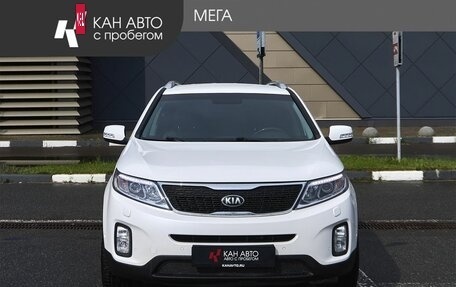 KIA Sorento II рестайлинг, 2017 год, 2 578 000 рублей, 3 фотография