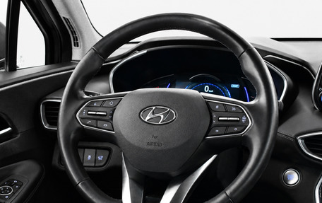 Hyundai Santa Fe IV, 2019 год, 3 000 000 рублей, 12 фотография