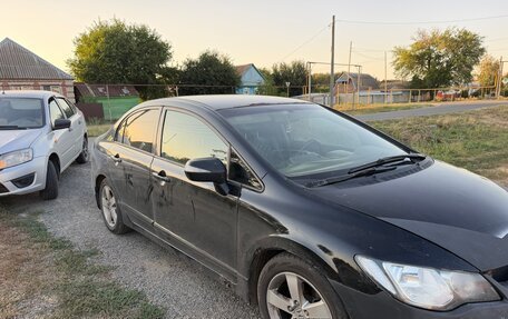 Honda Civic VIII, 2008 год, 375 000 рублей, 3 фотография