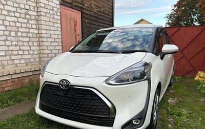 Toyota Sienta II, 2021 год, 1 280 000 рублей, 1 фотография