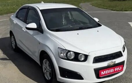 Chevrolet Aveo III, 2013 год, 710 000 рублей, 1 фотография