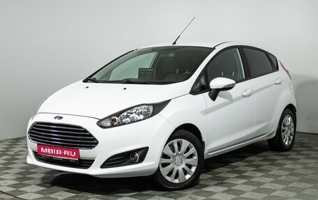Ford Fiesta, 2016 год, 1 099 700 рублей, 1 фотография