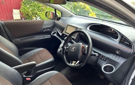 Toyota Sienta II, 2021 год, 1 280 000 рублей, 10 фотография