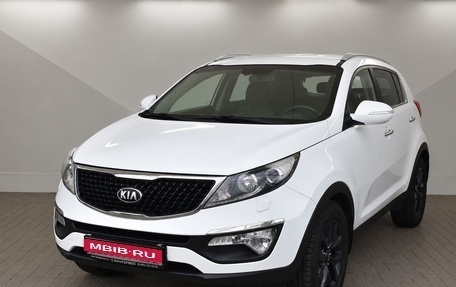 KIA Sportage III, 2014 год, 1 360 000 рублей, 1 фотография
