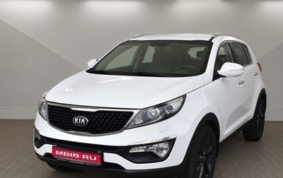 KIA Sportage III, 2014 год, 1 360 000 рублей, 1 фотография