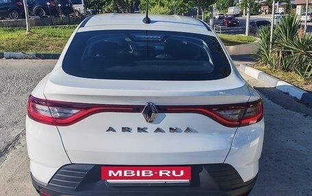 Renault Arkana I, 2021 год, 1 370 000 рублей, 3 фотография