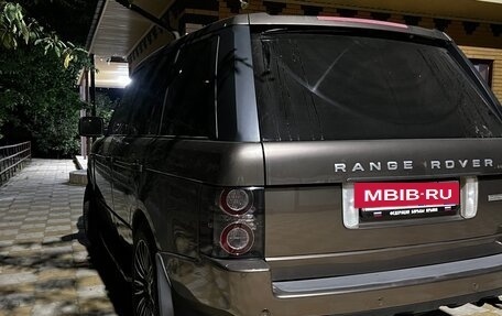Land Rover Range Rover III, 2010 год, 1 350 000 рублей, 2 фотография