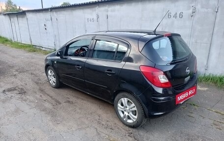 Opel Corsa D, 2007 год, 240 000 рублей, 6 фотография