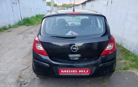 Opel Corsa D, 2007 год, 240 000 рублей, 5 фотография