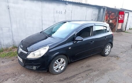 Opel Corsa D, 2007 год, 240 000 рублей, 3 фотография