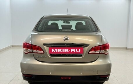 Nissan Almera, 2013 год, 895 000 рублей, 3 фотография