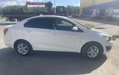 Chevrolet Aveo III, 2013 год, 710 000 рублей, 5 фотография