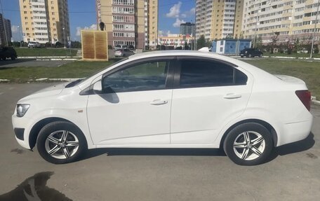 Chevrolet Aveo III, 2013 год, 710 000 рублей, 6 фотография