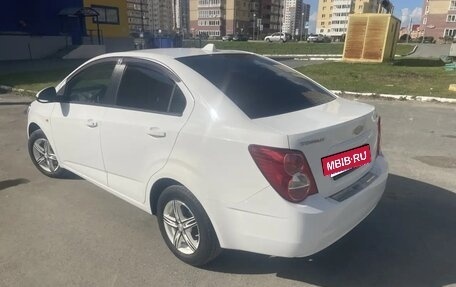 Chevrolet Aveo III, 2013 год, 710 000 рублей, 7 фотография