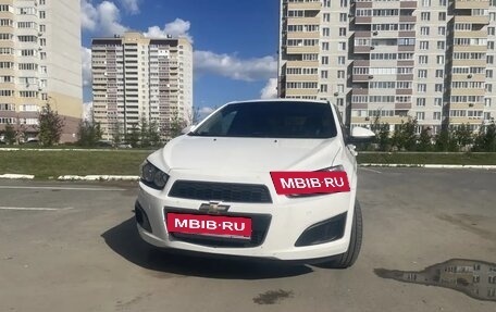 Chevrolet Aveo III, 2013 год, 710 000 рублей, 4 фотография