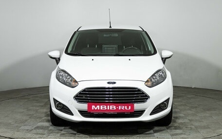 Ford Fiesta, 2016 год, 1 099 700 рублей, 2 фотография