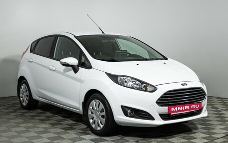Ford Fiesta, 2016 год, 1 099 700 рублей, 3 фотография