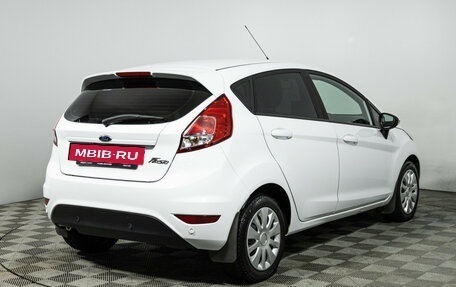 Ford Fiesta, 2016 год, 1 099 700 рублей, 5 фотография