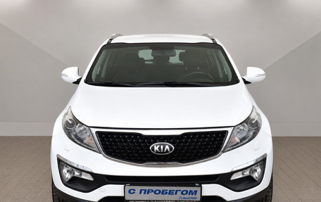 KIA Sportage III, 2014 год, 1 360 000 рублей, 2 фотография