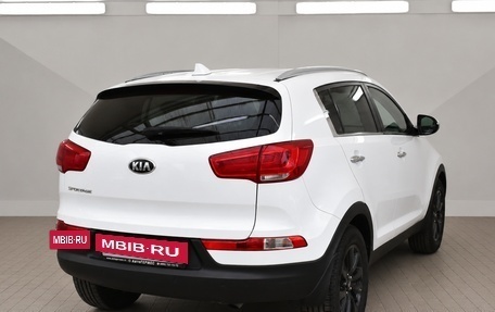 KIA Sportage III, 2014 год, 1 360 000 рублей, 4 фотография