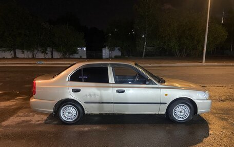 Hyundai Accent II, 2004 год, 235 000 рублей, 7 фотография