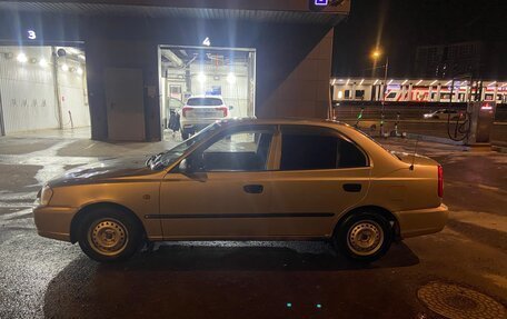 Hyundai Accent II, 2004 год, 235 000 рублей, 3 фотография