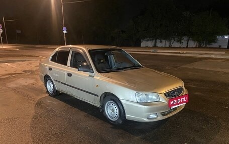 Hyundai Accent II, 2004 год, 235 000 рублей, 8 фотография
