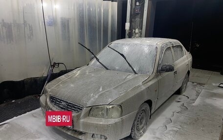 Hyundai Accent II, 2004 год, 235 000 рублей, 13 фотография