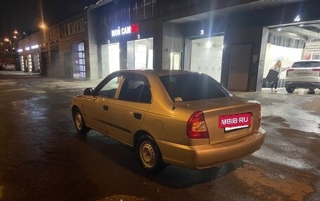 Hyundai Accent II, 2004 год, 235 000 рублей, 4 фотография