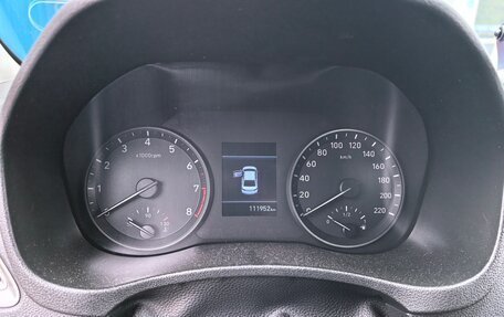 Hyundai Solaris II рестайлинг, 2019 год, 1 300 000 рублей, 7 фотография