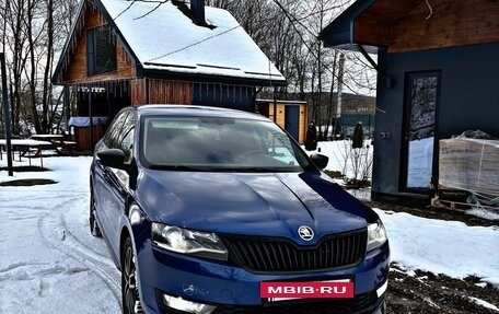 Skoda Rapid I, 2019 год, 1 650 000 рублей, 2 фотография