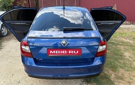 Skoda Rapid I, 2019 год, 1 650 000 рублей, 7 фотография