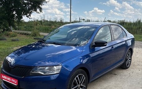 Skoda Rapid I, 2019 год, 1 650 000 рублей, 4 фотография