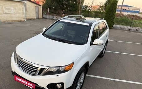 KIA Sorento II рестайлинг, 2010 год, 1 395 000 рублей, 4 фотография