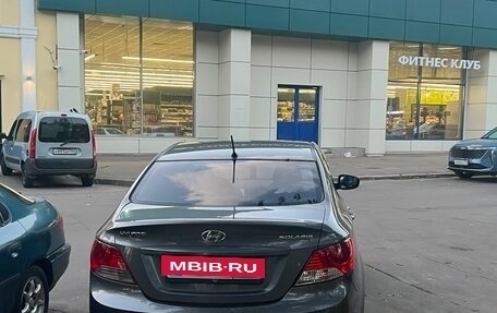 Hyundai Solaris II рестайлинг, 2013 год, 585 000 рублей, 5 фотография