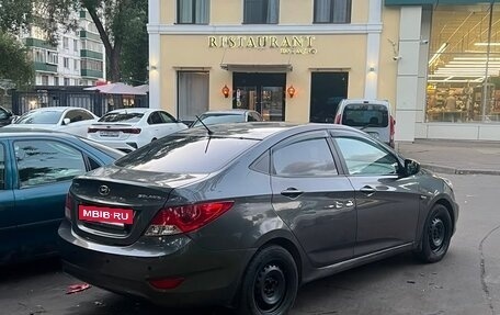 Hyundai Solaris II рестайлинг, 2013 год, 585 000 рублей, 4 фотография