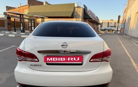 Nissan Almera, 2014 год, 750 000 рублей, 14 фотография