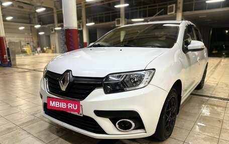 Renault Logan II, 2019 год, 1 050 000 рублей, 2 фотография