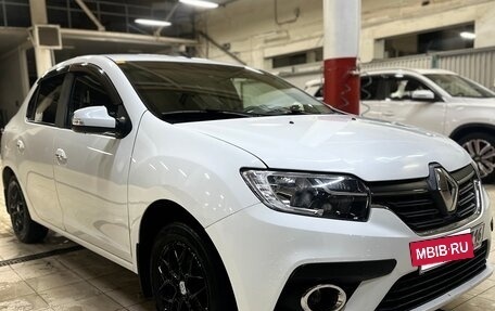 Renault Logan II, 2019 год, 1 050 000 рублей, 3 фотография